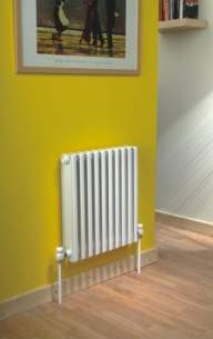 The Radiator Company Towel Warmers and Decorative Rads -  The Radiator Company Ekos 768x50 White