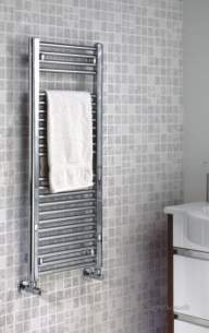 The Radiator Company Towel Warmers and Decorative Rads -  The Radiator Company Lupin 950 X 450 Chrome