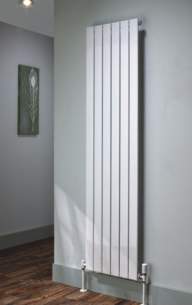 The Radiator Company Towel Warmers and Decorative Rads -  Picchio Single Vertical 2010 X 305 Ral