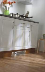 The Radiator Company Towel Warmers and Decorative Rads -  Plinth Electric Kitchen Heater Plinelec