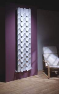 The Radiator Company Towel Warmers and Decorative Rads -  The Radiator Company Skin Double 2040 X 503 White