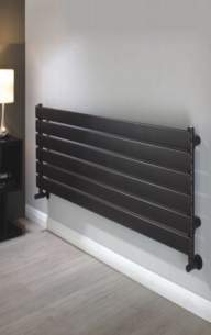 The Radiator Company Towel Warmers and Decorative Rads -  Tornado Db Hz 603x1771 Inc Brackets Wh