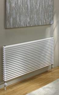 The Radiator Company Towel Warmers and Decorative Rads -  Trc 16 Single Horizontal 278x1010 Ral