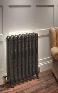 The Radiator Company Towel Warmers and Decorative Rads -  Vecchia 838x461 Includes Airvent