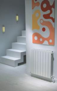 The Radiator Company Towel Warmers and Decorative Rads -  The Radiator Company Vip 890 X 80 White