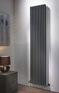 The Radiator Company Towel Warmers and Decorative Rads -  Volcano Sg Vt 1771x720inc. Brackets