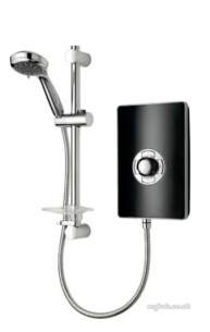 Triton Electric Showers -  Triton Aspirante 9.5kw Pearl Black