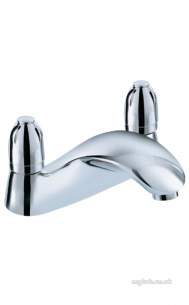 Triton Non Electric Products -  Triton Tyne Bath Filler Chrome Untytpbf