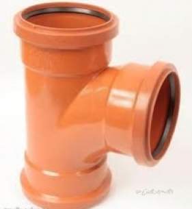 Polypipe Underground Drainage -  110mm X 87.5deg All Sckt Juncn Ug423