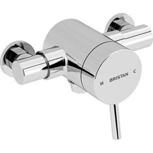 Bristan Showering -  Bristan Prism Exp Seq Valve Chrome Pm2 Sqshxvo C