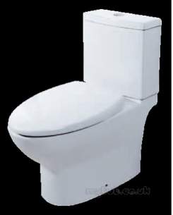 Eastbrook Sanitary Ware -  56.0003 Ultima Pan Plus Seat White