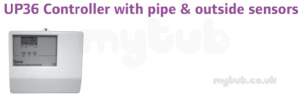 Uponor Underfloor Heating -  Uponor Up36 Controller C/w Sensors