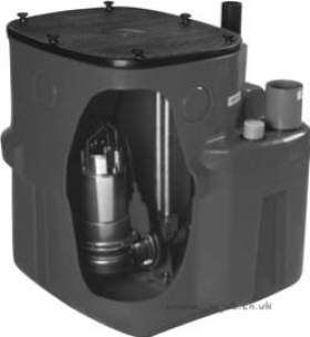 Ebara Pumps -  Sanirelev 11 100 Ma Sewage Pumping Unit