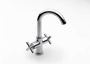 Roca Brassware -  Roca Loft Basin Mixer With Pop-up Waste A5a3043c00