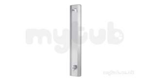 Rada and Meynell Commercial Showers -  Rada Pa-v8vr2 Shower Panel Assembly Tmv3