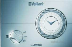 Vaillant Domestic Gas Boilers -  Vaillant Switch 130 Analogue Time Clock