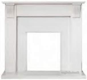 Valor Electric Fires -  Valor Sotherby White M/marble Surround