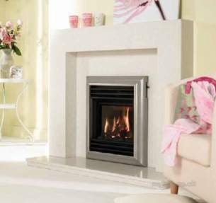 Valor Gas Fires and Wall Heaters -  Valor Homeflame Harmony Ng He Fire Slv