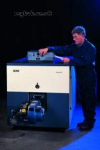 Ideal Industrial Boilers -  Vanguard L 870 Oil Riello Hi/low 870kw 159334