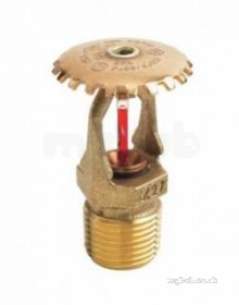Victaulic Firelock Sprinklers and Accessories -  V2704 C/p Q/r S/o Uprt Sprinkler 68c 15