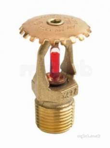 Victaulic Firelock Sprinklers and Accessories -  V2703 P/b S/r S/o Uprt Sprinkler 68c 15