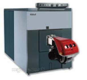 Ideal Industrial Boilers -  Viscount Gte17 Gas Riello Hl 928-986kw