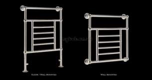 Vogue Uk Towel Warmers -  Legacy 3 Towel Warmer Lg003b Br093082cp