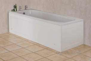Croydex Bathroom Accessories -  Croydex Unfold N Fit Bath Panel Wb995122