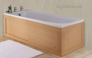 Croydex Bathroom Accessories -  Croydex Unfold N Fit Bath Panel Wb995176