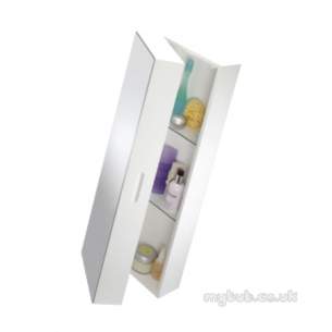 Croydex Bathroom Accessories -  Croydex Wc400222 Polar Cabinet White