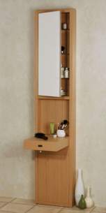 Croydex Bathroom Accessories -  Croydex Tall Vanity Unit 200 X 40 X 48cm