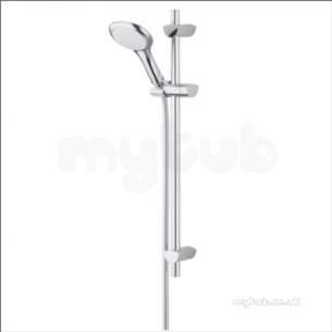 Bristan Showering -  Bristan Evo Shower Kit 01 Chrome Plated Ev Kit01 C