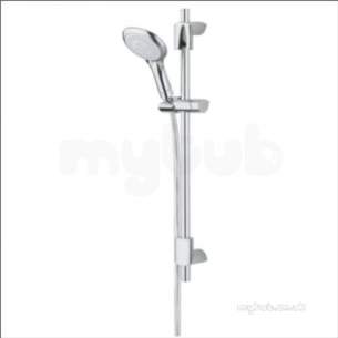 Bristan Showering -  Bristan Evo Shower Kit 02 Chrome Plated Ev Kit02 C