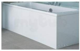 Ideal Standard Acrylic Baths -  Ideal Standard White E0024 Front Panel White