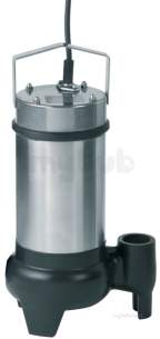 Wilo Subson Submersible Pumps -  Wilo Sts40/10 1-230-50-2-10m Ka Sub Pmp