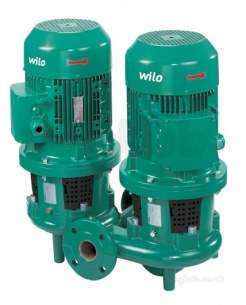 Wilo Ipn dpn Glanded In Line Pumps -  Dl 32/150-2.2/2 Inline Twin Head Pump