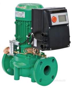 Wilo Ipn dpn Glanded In Line Pumps -  Ip-e 32/110-0 75/2 Inline Pump And Sensor