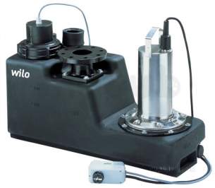 Wilo Subson Submersible Pumps -  Wilo Wilo-drainlift S1/5 1 Swg Unt 2520947