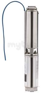 Wilo Subson Submersible Pumps -  Wilo Twu4-0207-dm-c Borehole Pump 6046688