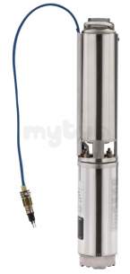 Wilo Subson Submersible Pumps -  Wilo Twu4-0405 Em-c-qc Borehole Pump