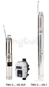 Wilo Subson Submersible Pumps -  Wilo Twu 3-0501-hs-ecp Borehole Pump