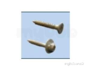 Alumasc Rainwater Products -  2 Inch No12 R/head Woodscrew/washer 630361