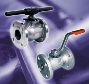 Worcester Flanged Ball Valves -  Worcester F519 Ss Fb Cl.150 Ball Valve 25