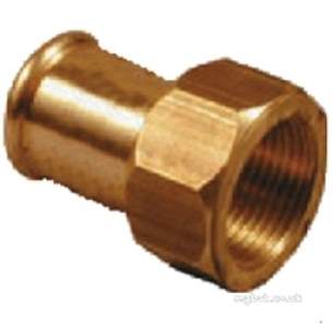 Xpress Copper and Solar Fittings -  Xpress Cu S68ff Ff Union Adaptor 15x3/4