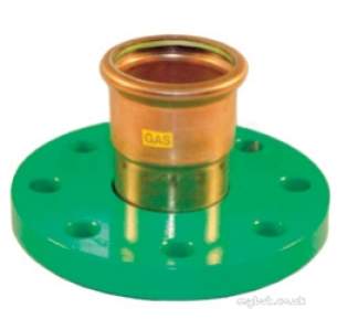 Xpress Copper and Solar Fittings -  Xpress Cu Gas Sg1fmf Composite Flnge 108