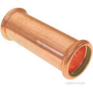 Xpress Copper and Solar Fittings -  Solar Sr1slip 15mm Press Slip Coupling