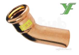 Xpress Copper and Solar Fittings -  Xpress Cu Gas Sg21s Obt Street Elbow 76