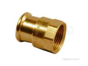 Yorkshire Pressfit Fittings -  S2 35mm X 1 Inch Fi Xpress Female Coupling