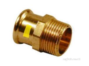 Xpress Copper and Solar Fittings -  Xpress Cu Gas Sg3 Mi Str Conn 76x3