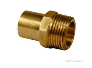 Xpress Copper and Solar Fittings -  Xpress Cu S8 Male Adaptor 15x1/2